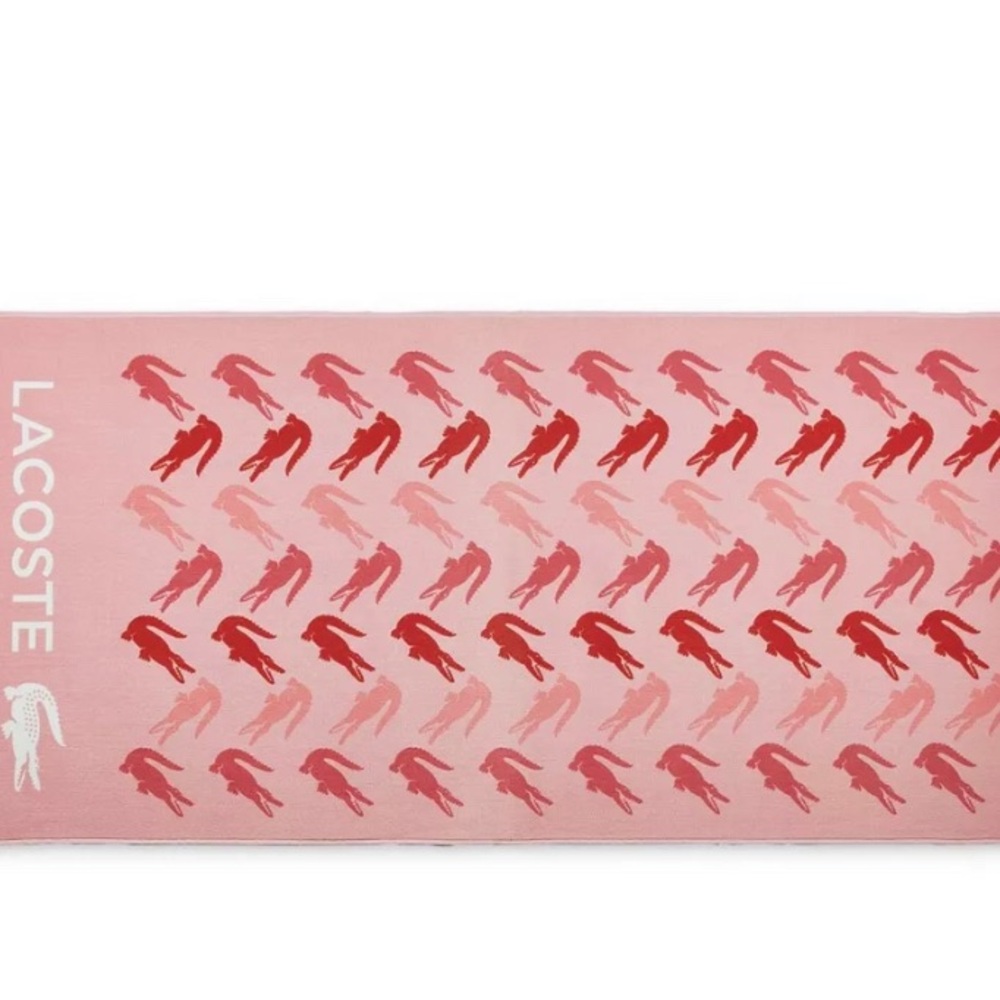 Cotton Beach Towel by LACOSTE 36" X 72"